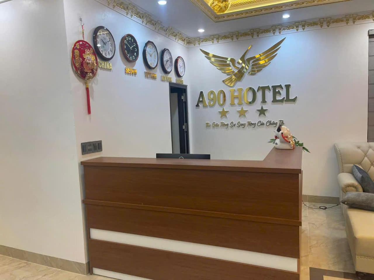 A90 Hotel Phu Ly ภายนอก รูปภาพ