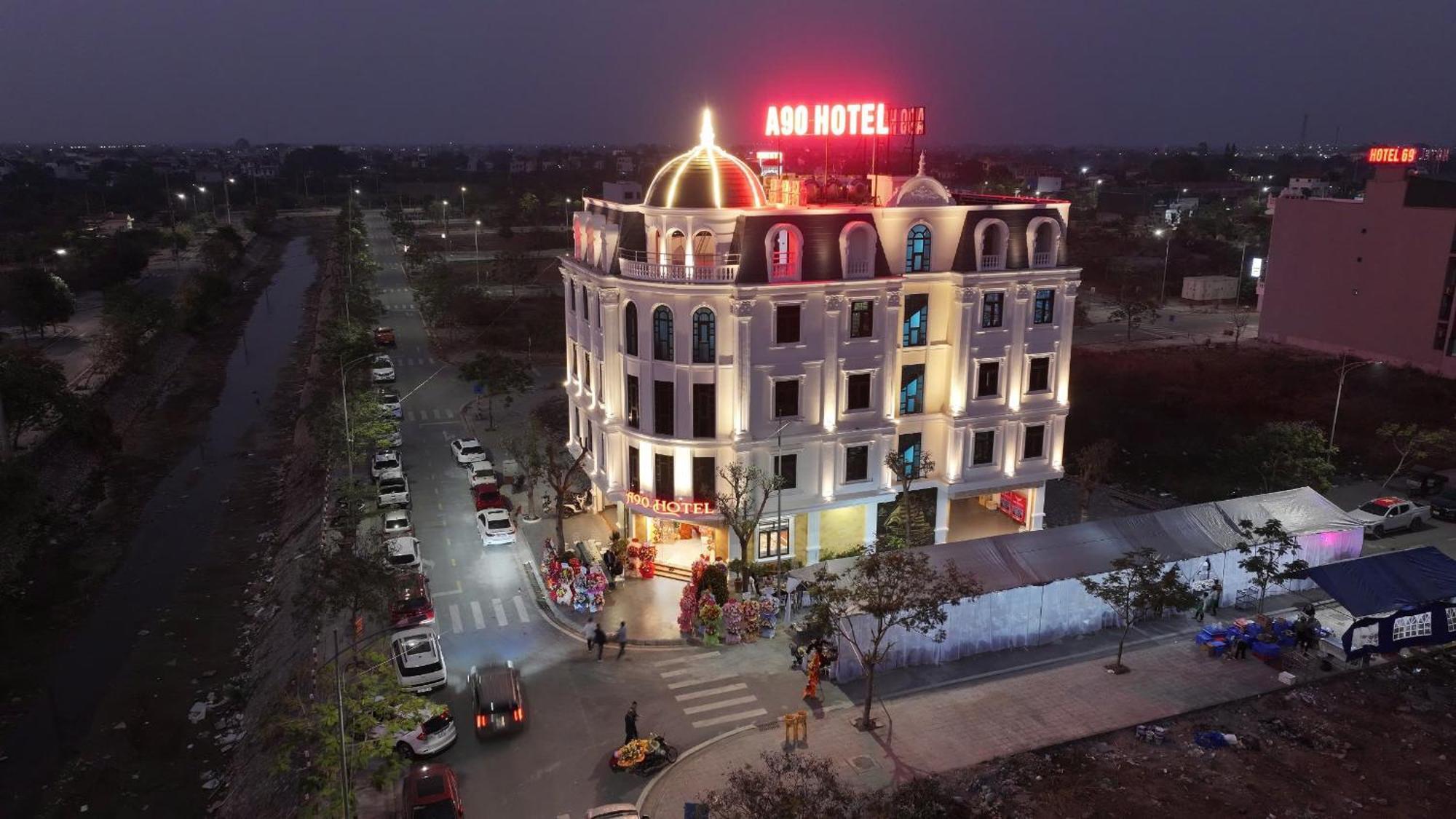 A90 Hotel Phu Ly ภายนอก รูปภาพ